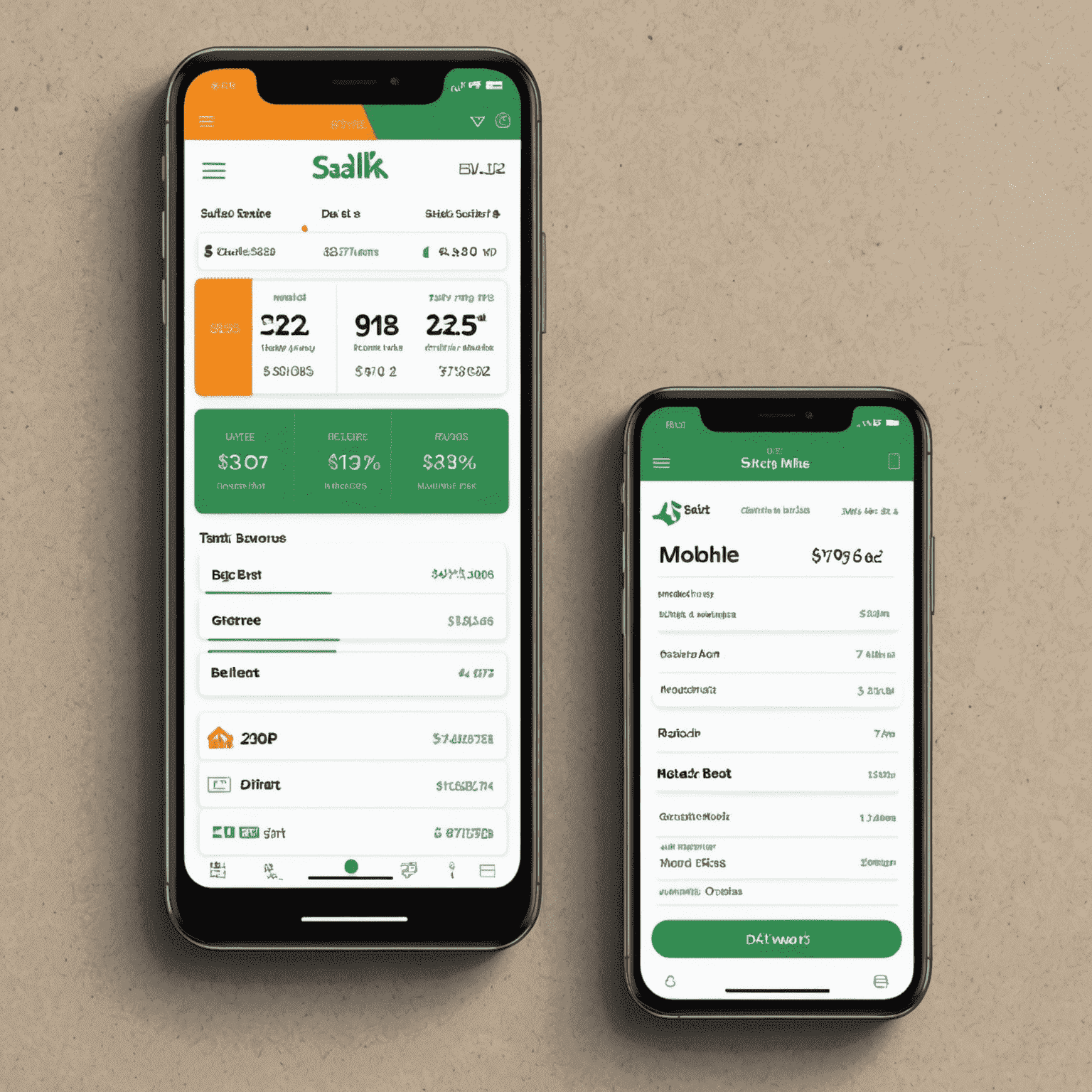 Salik mobile app interface showing account balance and recharge options