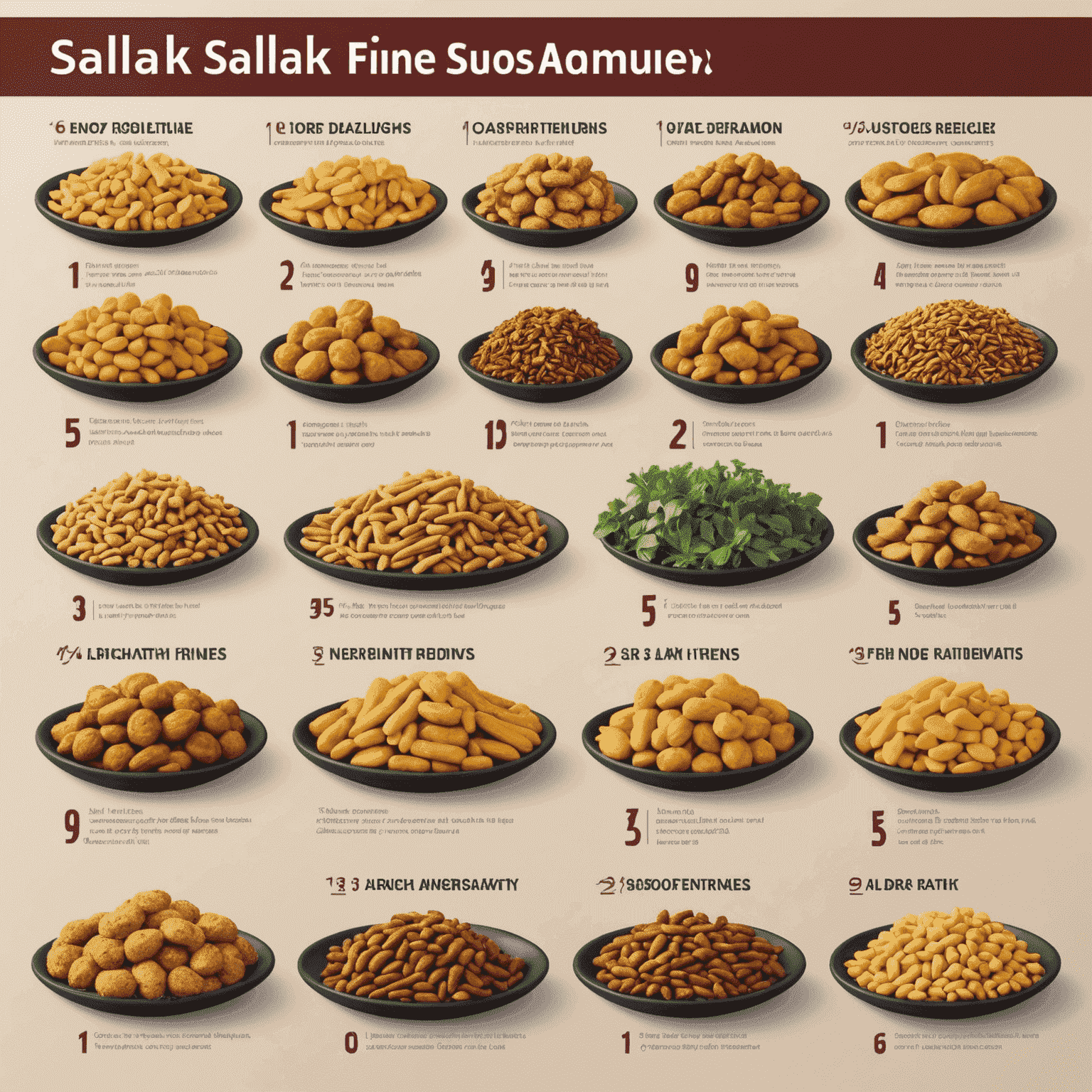 Infographic showing different types of Salik fines and their corresponding amounts